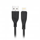 Кабель USB 2.0 А-тато/Lightning, 2 м, 2.4 А