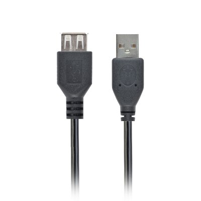 Подовжувач USB 2.0, A-тато/А-мама, 75 см (1 з 3)