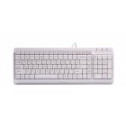 Клавіатура Fstyler Wired Keyboard USB, білий