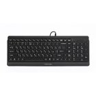 Клавіатура Fstyler Wired Keyboard USB, чорний