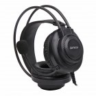 Навушники з мікрофоном, Fstyler AUX 3.5 мм Stereo Headphone, сірий