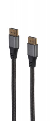 Кабель DisplayPort V1.4, 8K 60Hz, 1.8 м (1 з 3)