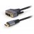 Кабель HDMI на DVI, 18+1pin, 4K 30Hz, 1.8 м (2 из 3)