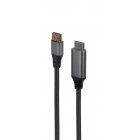 Кабель DisplayPort на HDMI, 4K 60Hz, 1.8 м