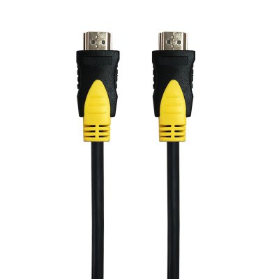 Кабель HDMI V.2.0, 4К 60Гц, позолочені конектори, 1 м (1 з 2)