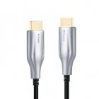 Кабель оптичний (AOC) HDMI V.2.1, 8К 120 Гц, позолочені конектори, 30 м