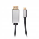 Адаптер-перехідник USB-C на DisplayPort, 4К@60Hz, 1.5м