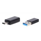 Комплект адаптерів USB 3.1 (2 шт), USB-A на USB-C та USB-C на USB-A