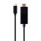 Кабель USB-C на HDMI, 4K@30Гц, 2 м