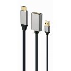 Адаптер-перехідник HDMI на DisplayPort, 4K 60 Гц