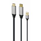 Адаптер-перехідник HDMI на DisplayPort, 4K 60 Гц, 2м