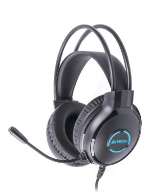 Гарнітура Fstyler USB Stereo Headphone, чорний (1 з 4)