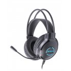 Гарнітура Fstyler USB Stereo Headphone, чорний