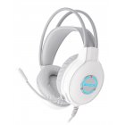 Гарнітура Fstyler USB Stereo Headphone, білий