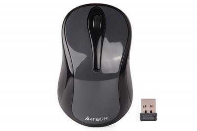 Миша бездротова безшумна V-Track USB, 1200 DPI (1 з 6)