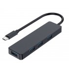 Хаб Type-C UHB-U3P4-01 на 4 порти USB 3.1