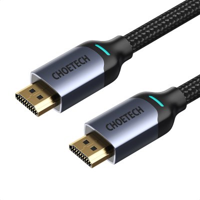 Кабель у коробці HDMI V.2.1, 8К 60 Гц, HDR10, HLG, 48Gbps, YUV 4:4:4, позолочені конектори, 2 м (1 з 10)