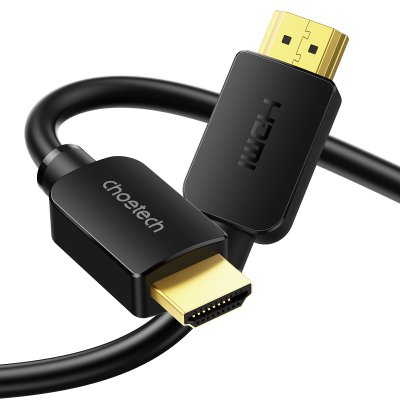 Кабель HDMI V.2.1, 8К 60 Гц, HDR10, HLG, 48Gbps, YUV 4:4:4, позолочені конектори, 2 м (1 з 10)