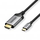 Кабель USB-C на HDMI, 4K 60 Гц, 1.8 м