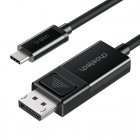 Кабель двонаправлений USB-C на DisplayPort, 8K 30 Гц, 1,8 м