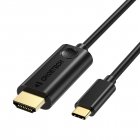 Кабель USB-C на HDMI, 4K 60Гц, 3 м