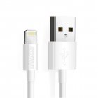 Кабель USB 2.0 А-тато/Lightning , MFI, 1.2 м, преміум, 2.1 А