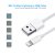 Кабель USB 2.0 А-тато/Lightning , MFI, 1.2 м, преміум, 2.1 А (5 из 14)