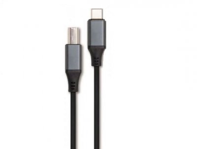 Кабель преміум USB 2.0 C-тато/B-тато, 1.8 м, блістер, преміум (1 з 3)