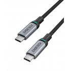 Кабель USB 2.0 C-тато/C-тато, 100 ватт, 1.8 м, преміум