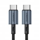 Кабель USB 2.0 C-тато/C-тато, 60 ватт, 1.2 м, преміум