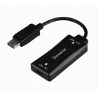 Адаптер-перехідник HDMI на DisplayPort, 4К 30Hz