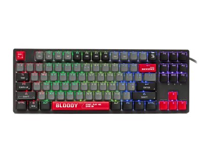 Клавіатура механічна ігрова, USB, RGB підсвічування, BLMS TKL Switch (1 з 16)