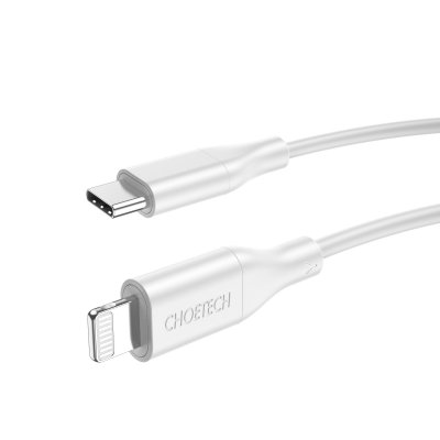 Кабель MFI, USB 2.0 Power Delivery (PD), C-тато/Lightning, 1.2 м (1 з 11)