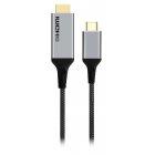 Кабель USB-C на HDMI, 4K 60 Гц, 1.8 м