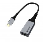 Адаптер-перехідник USB-C на HDMI, 4К 60 Гц