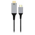 Кабель USB-C на HDMI, 8K 60 Гц, 2 м