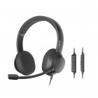 Гарнітура Fstyler USB Stereo Headphone, чорна