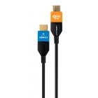 Кабель оптичний (AOC) HDMI V.2.1, 8К 60Гц/4К 120Гц, позолочені конектори, 5 м