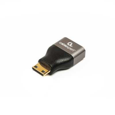 Адаптер HDMI, M/F mini-C, V2.1, 8K@60, алюміній (1 з 6)