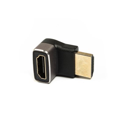 Перехідник кутовий HDMI з'єднувач, V2.1 8K@60Hz, 270 градусів (1 з 7)