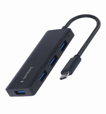 Хаб Type-C UHB-U3P4-02 на 4 порти USB 3.1 (1 з 3)