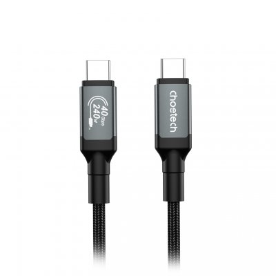 Кабель USB4.Gen 3, 40 Gbps, 240w, C-тато/C-тато, 1.2 м, преміум (1 з 11)