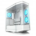 Ігровий корпус, 3*120mm, 1*140mm, ARGB Fan Pre-installed, Type-C x1, USB3.0 x2, Audio x1