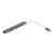 Хаб USB 3.0 Type-С на 4 порти, 1xUSB-A 3.0, 2xUSB-A 2.0, 1xUSB-C (PD100W charging), 1хUSB-C (2 из 4)