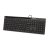 Клавіатура з ножичним перемикачем Fstyler, USB, quiet typing, чорна (3 из 9)