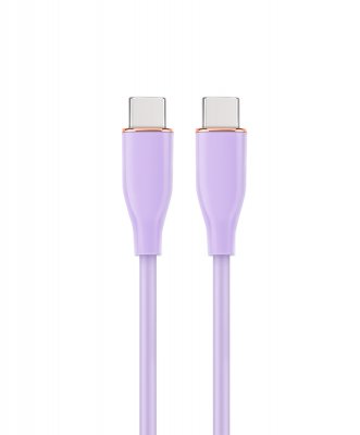 Кабель USB 2.0 C-тато/C-тато, 1.5 м, преміум, 2.1 А (1 з 2)