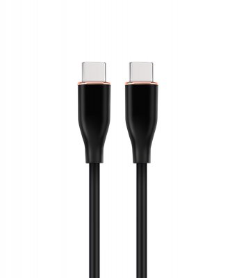 Кабель USB 2.0 C-тато/C-тато, 1.5 м, преміум, 2.1 А (1 з 2)