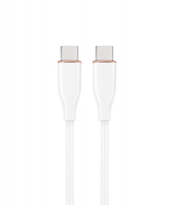 Кабель USB 2.0 C-тато/C-тато, 1.5 м, преміум, 2.1 А (1 з 2)