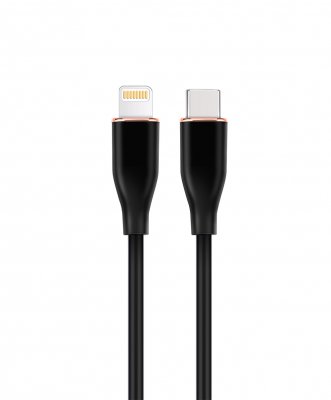 Кабель USB 2.0 С-тато/Lightning, 1.5 м, преміум, 2.1 А (1 з 2)