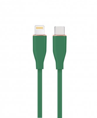 Кабель USB 2.0 С-тато/Lightning, 1.5 м, преміум, 2.1 А (1 з 2)